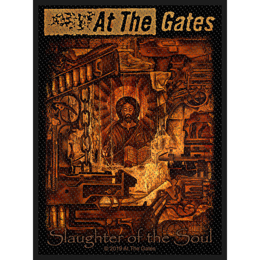 At The Gates Standard Patch: Slaughter of the Soul (Loose) Standaard patch