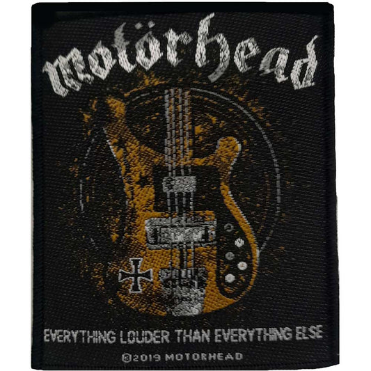 Motorhead Standard Patch: Lemmy's Bass (Loose) Standaard patch