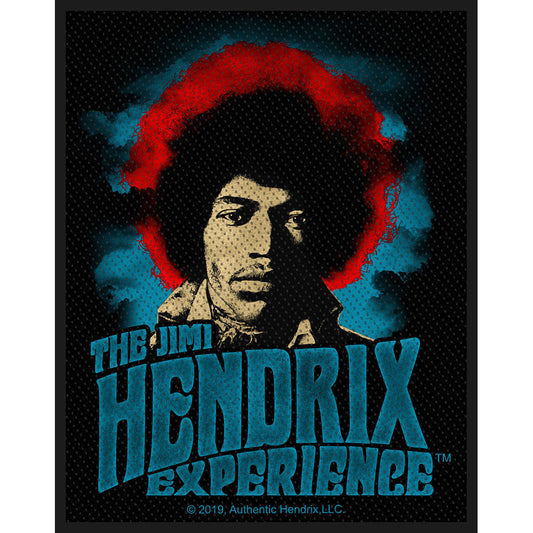 Jimi Hendrix Standard Patch: The Jimi Hendrix Experience (Loose) Standaard patch