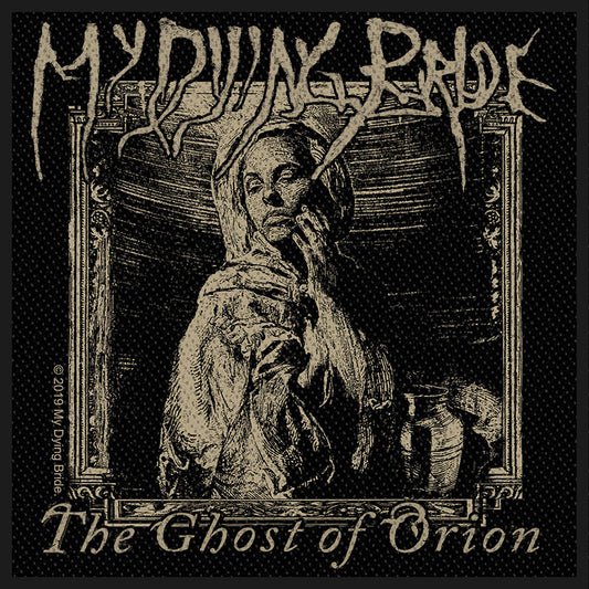 My Dying Bride Standard Patch: The Ghost of Orion Woodcut (Loose) Standaard patch