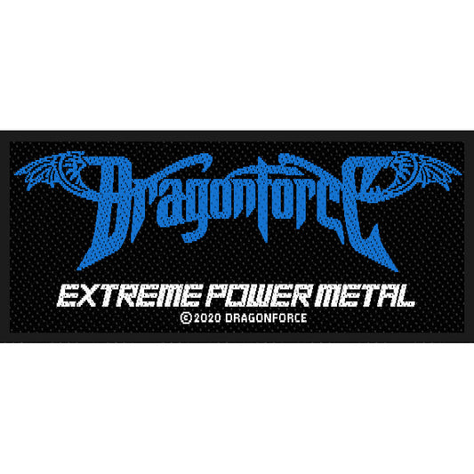 Dragonforce Standard Patch: Extreme Power Metal (Loose) Standaard patch