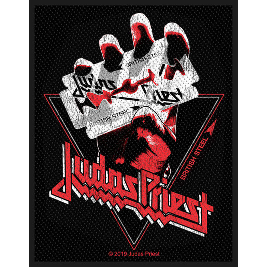 Judas Priest Standard Patch: British Steel Vintage (Loose) Standaard patch