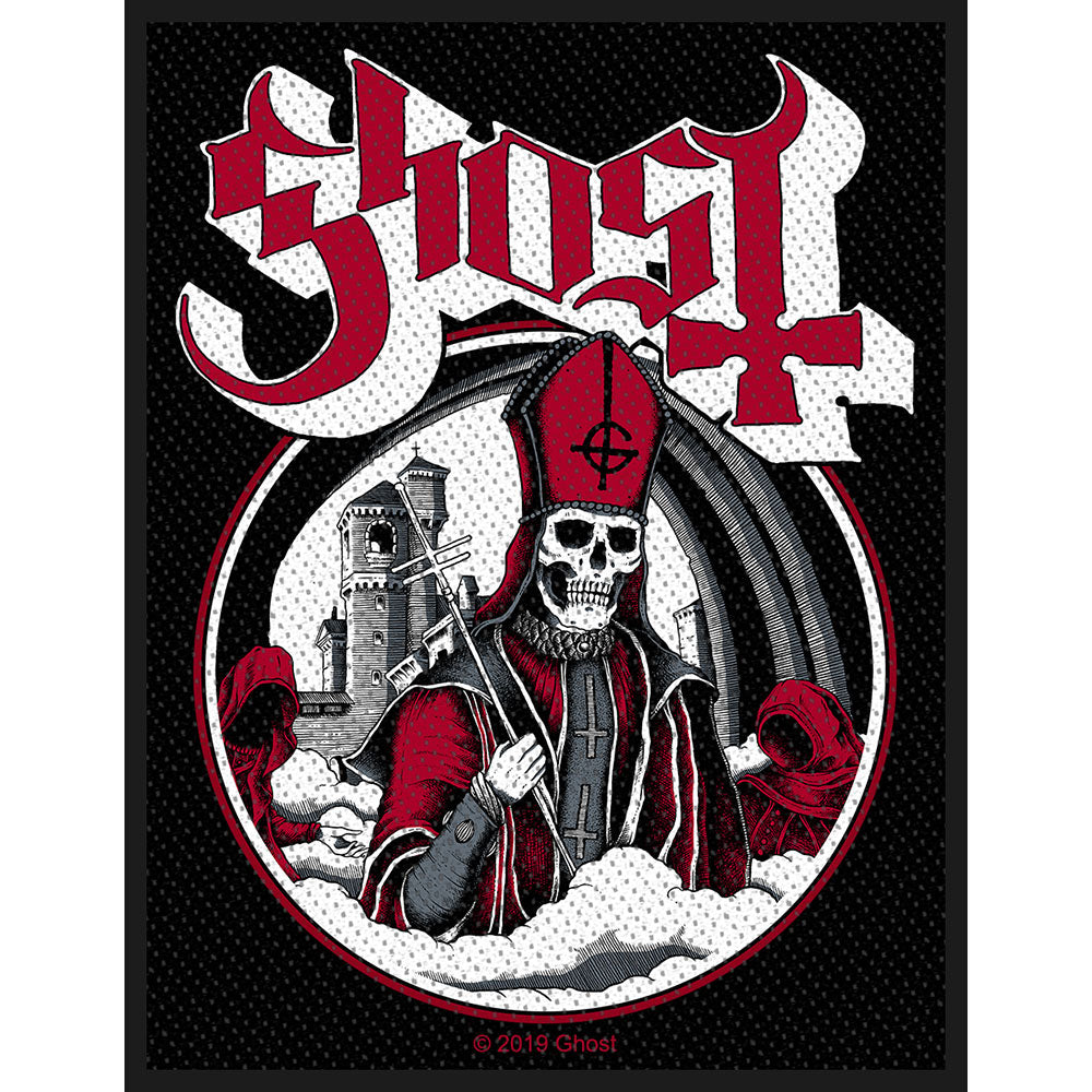 Ghost Standard Patch: Secular Haze (Loose) Standaard patch