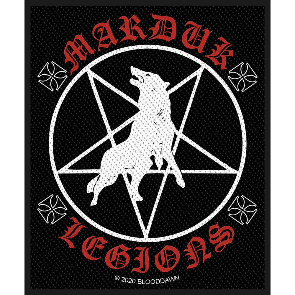 Marduk Standard Patch: Marduk Legions (Loose) Standaard patch