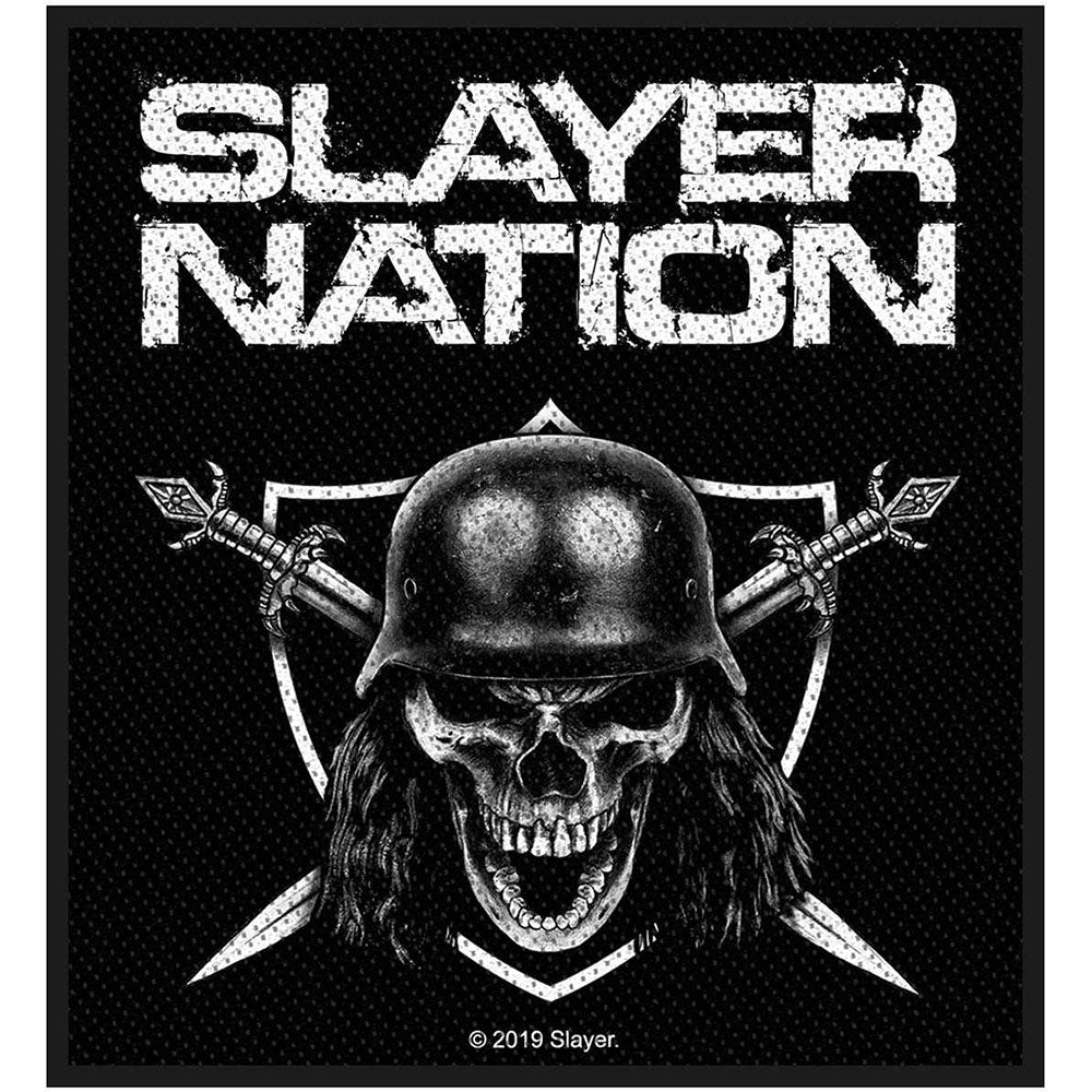 Slayer Standard Patch: Slayer Nation (Loose) Standaard patch