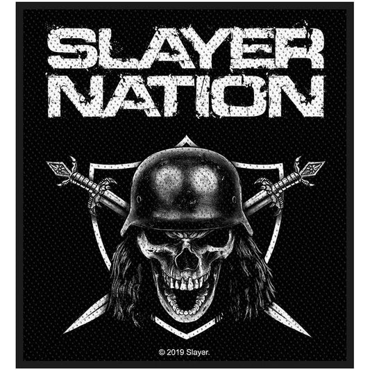 Slayer Standard Patch: Slayer Nation (Loose) Standaard patch