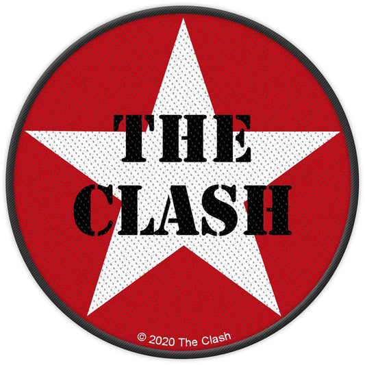 The Clash Standard Patch: Military Logo (Loose) Standaard patch