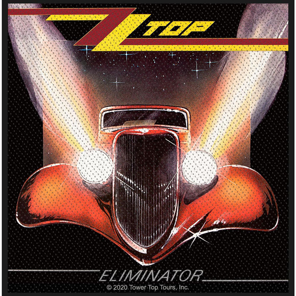 ZZ Top Standard Patch: Eliminator (Loose) Standaard patch