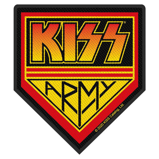 KISS Standard Patch: KISS Army (Loose) Standaard patch