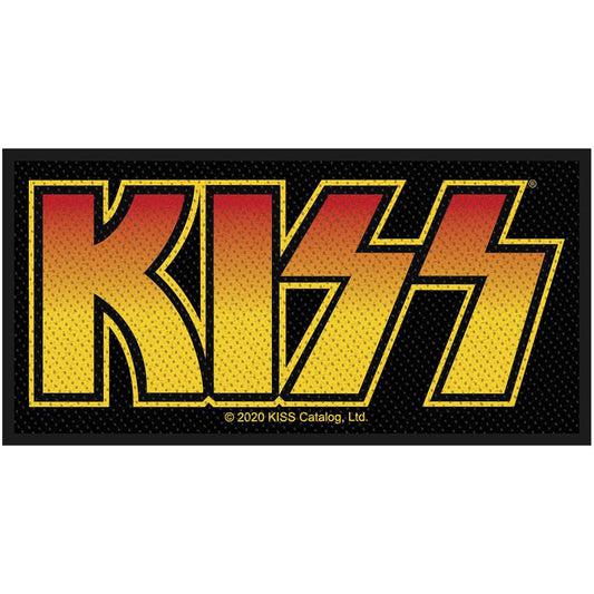 KISS Standard Patch: Logo (Loose) Standaard patch