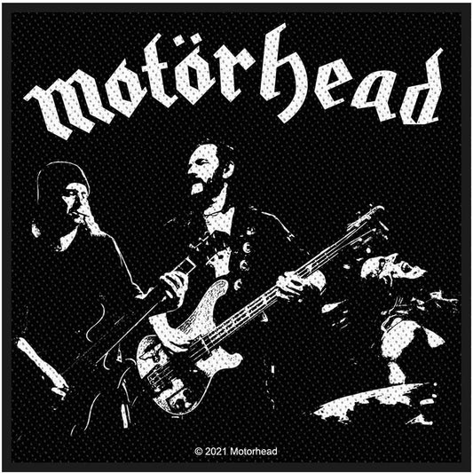 Motorhead Standard Patch: Band (Loose) Standaard patch