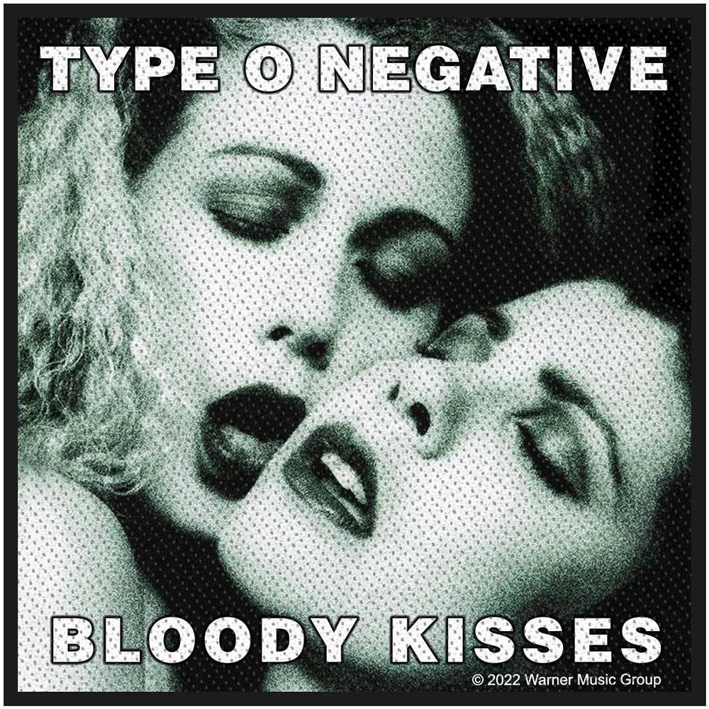 Type O Negative Standard Patch: Bloody Kisses (Loose) Standaard patch