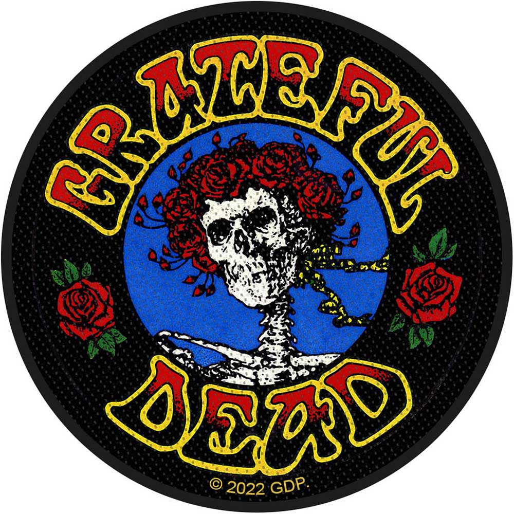 Grateful Dead Standard Patch: Vintage Bertha Seal (Loose) Standaard patch