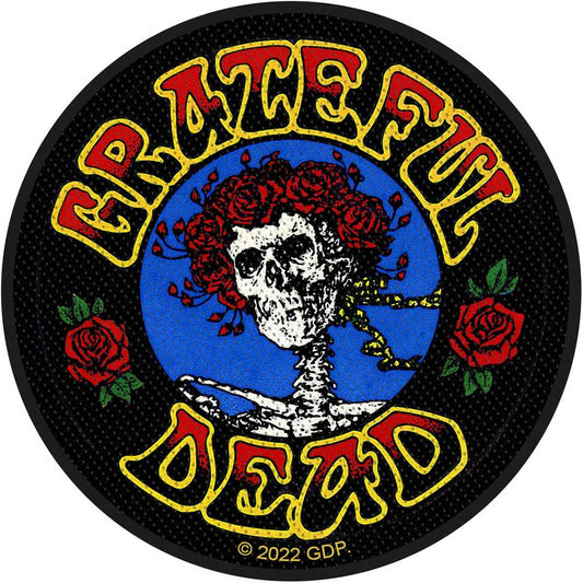 Grateful Dead Standard Patch: Vintage Bertha Seal (Loose) Standaard patch