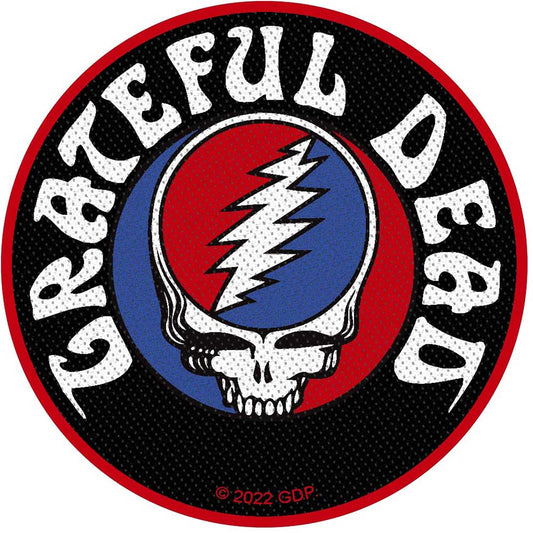 Grateful Dead Standard Patch: SYF Circle (Loose) Standaard patch