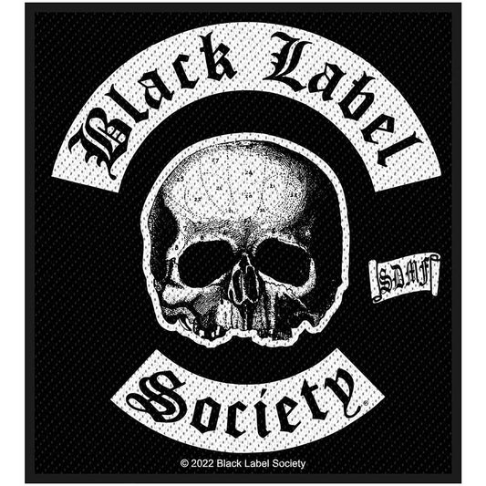 Black Label Society Standard Patch: SDMF (Loose) Standaard patch