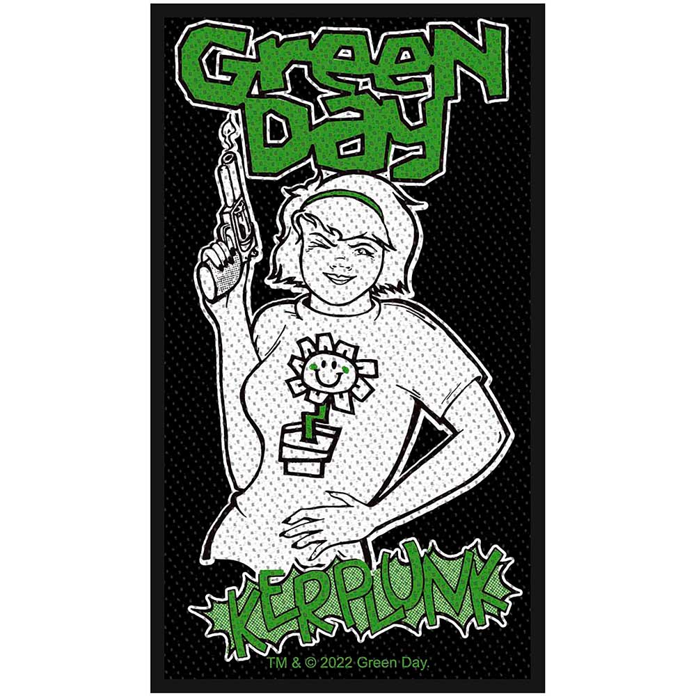 Green Day Standard Patch: Kerplunk (Loose) Standaard patch