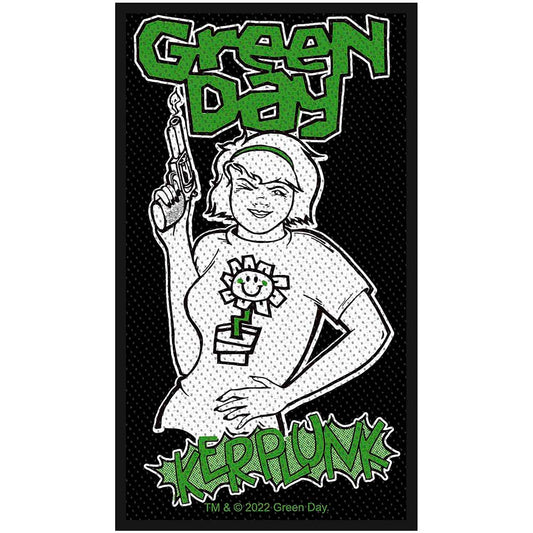 Green Day Standard Patch: Kerplunk (Loose) Standaard patch