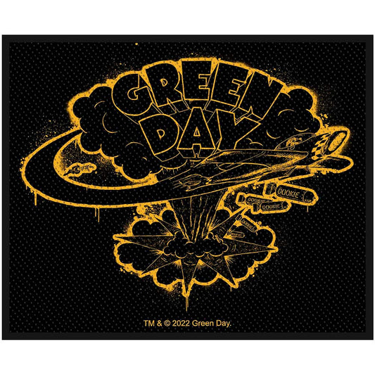 Green Day Standard Patch: Dookie (Loose) Standaard patch
