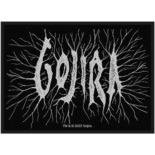 Gojira Standard Patch: Branch Logo (Loose) Standaard patch