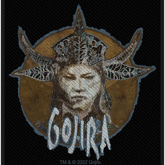 Gojira Standard Patch: Fortitude (Loose) Standaard patch