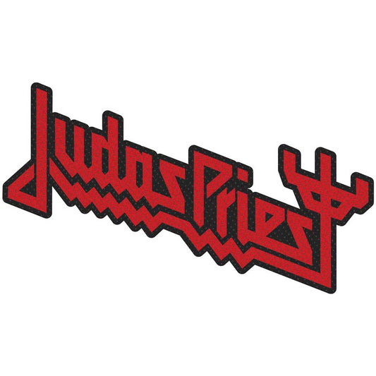 Judas Priest Standard Patch: Logo Cut Out Standaard patch