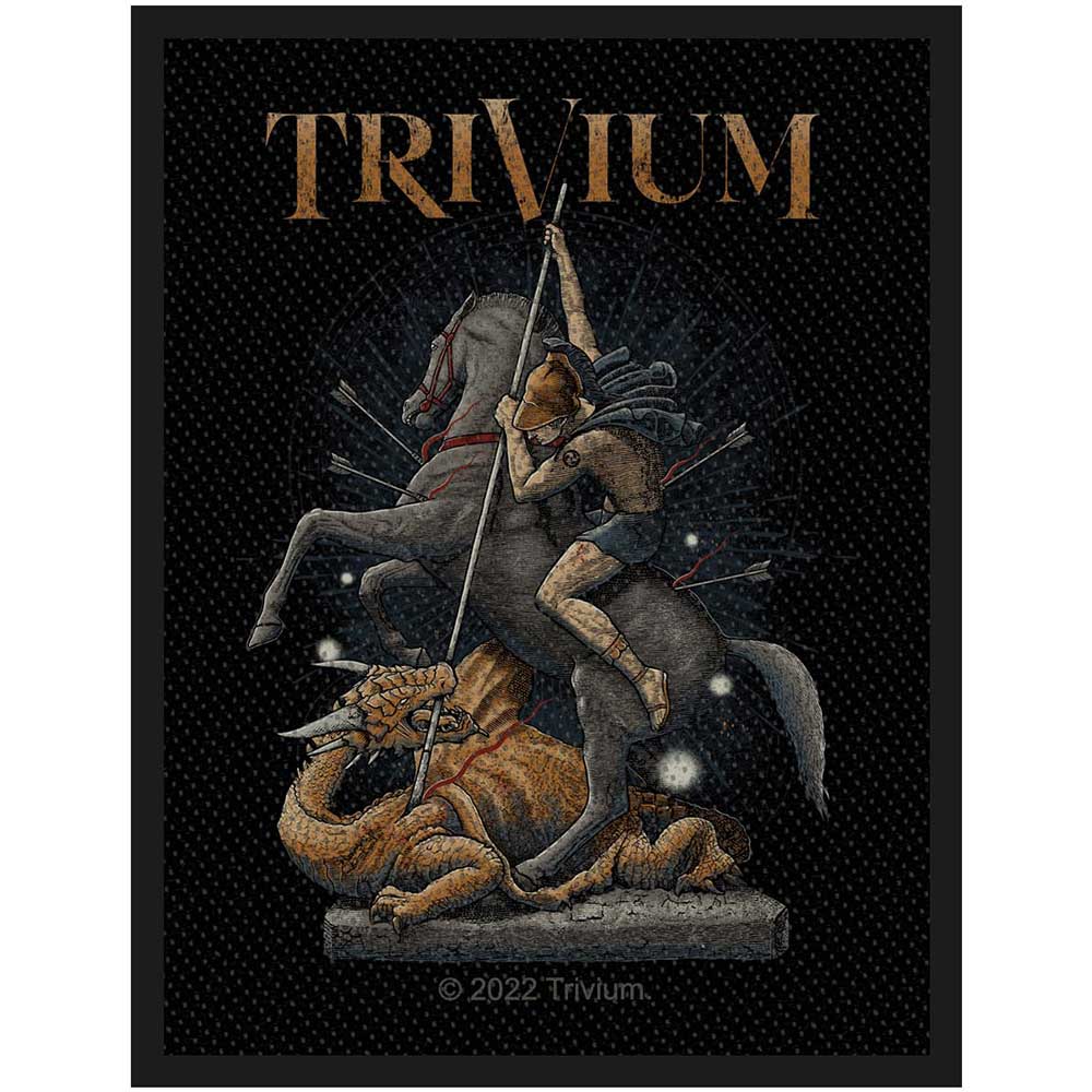 Trivium Standard Patch: In The Court Of The Dragon Standaard patch