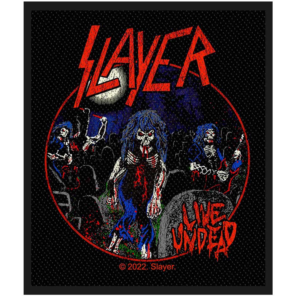 Slayer Standard Patch: Live Undead Standaard patch