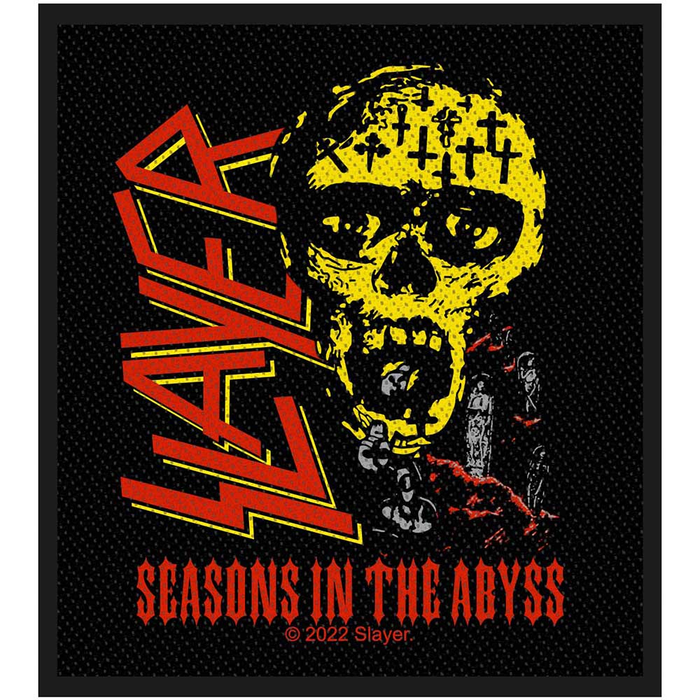 Slayer Standard Patch: Seasons In The Abyss Standaard patch