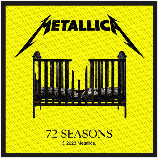 Metallica Standard Patch: 72 Seasons Standaard patch