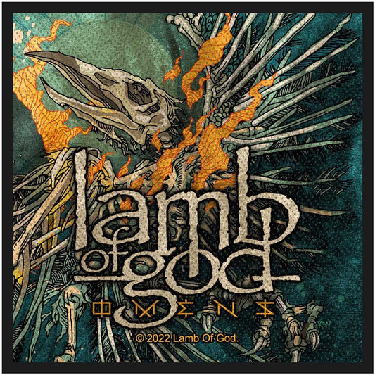 Een foto van een Standard Patch van Lamb Of God.