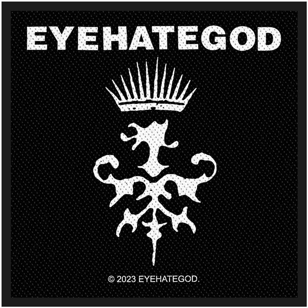 Een foto van een Standard Patch van Eyehategod.