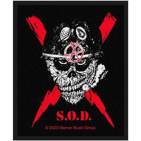 Een foto van een Standard Patch van Stormtroopers of Death.