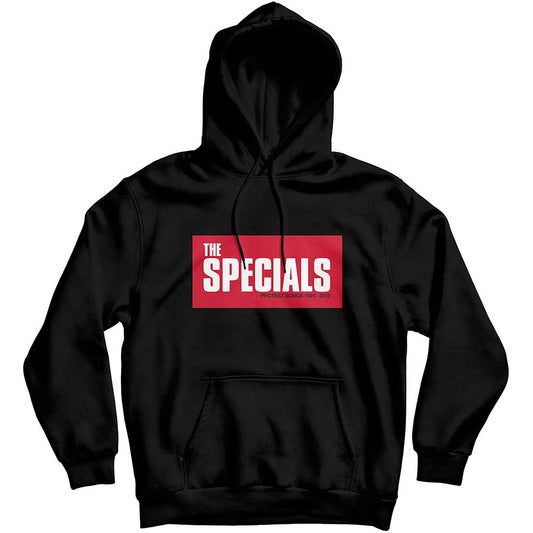 The Specials Unisex Pullover Hoodie: Protest Songs Trui met capuchon