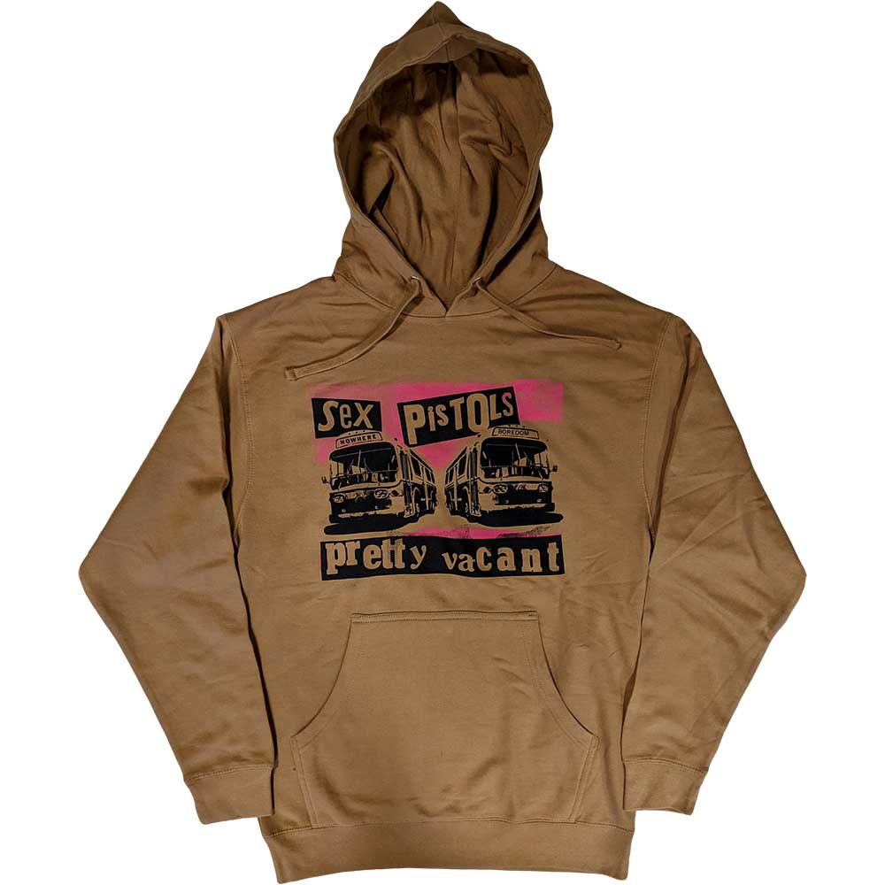 The Sex Pistols Unisex Pullover Hoodie: Pretty Vacant Trui met capuchon