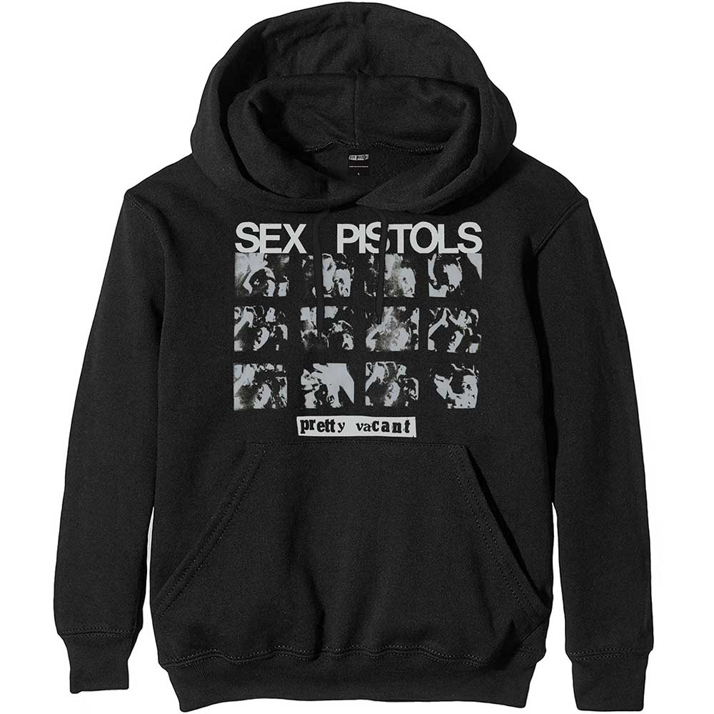 The Sex Pistols Unisex Pullover Hoodie: Pretty Vacant (Back Print) Trui met capuchon