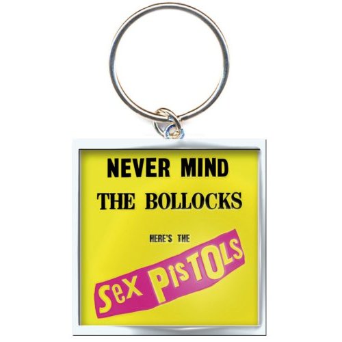 The Sex Pistols Keychain: Never mind the Bollocks (Photo-print) Sleutelhanger