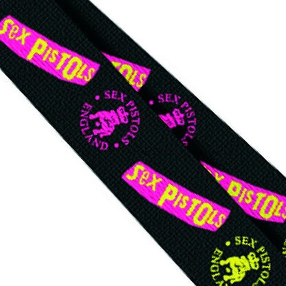 The Sex Pistols Lanyard: Logo Keycord