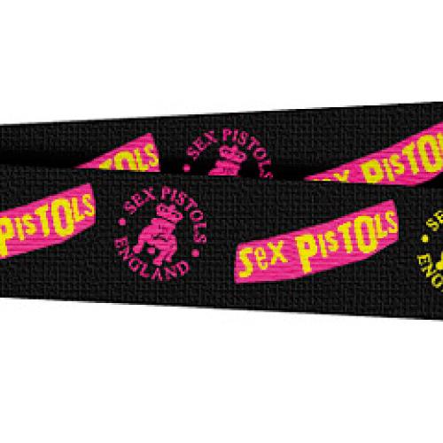 The Sex Pistols Lanyard: Logo Keycord