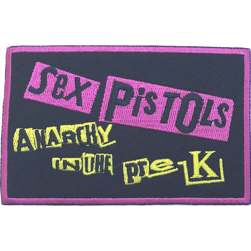 The Sex Pistols Standard Patch: Anarchy in the Pre-UK Standaard patch