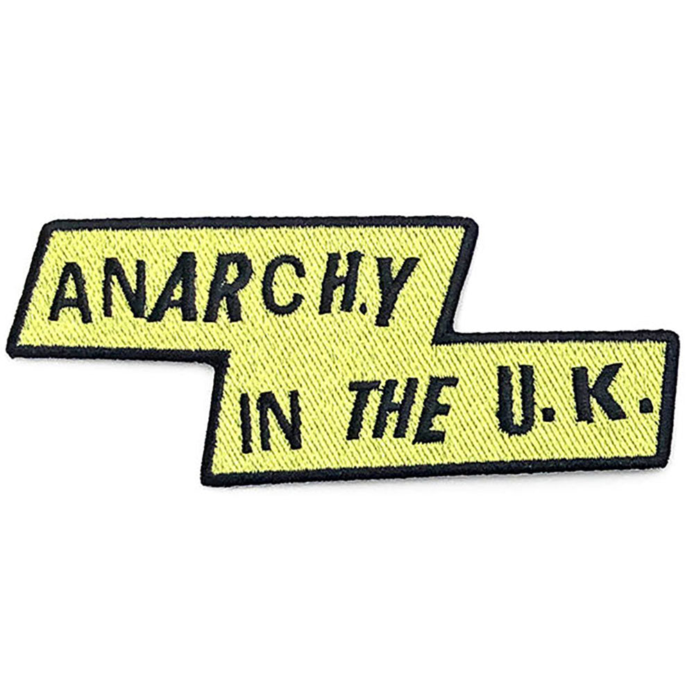 The Sex Pistols Standard Patch: Anarchy Standaard patch