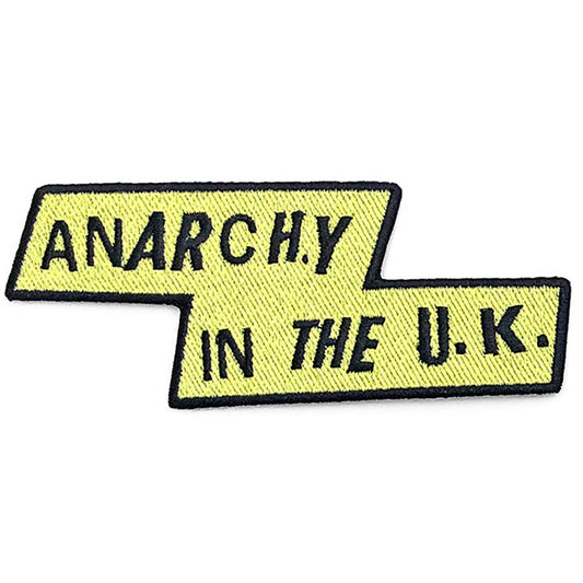 The Sex Pistols Standard Patch: Anarchy Standaard patch