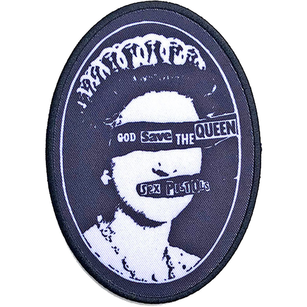 The Sex Pistols Standard Patch: God Save The Queen Standaard patch