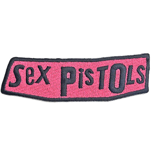 The Sex Pistols Standard Patch: Logo Standaard patch