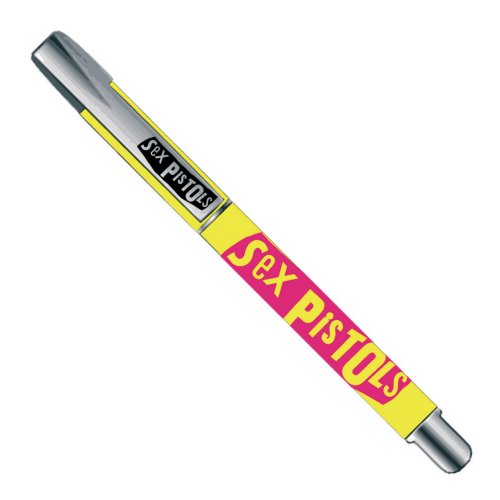 The Sex Pistols Gel Pen: Never Mind the Bollocks Gelpen