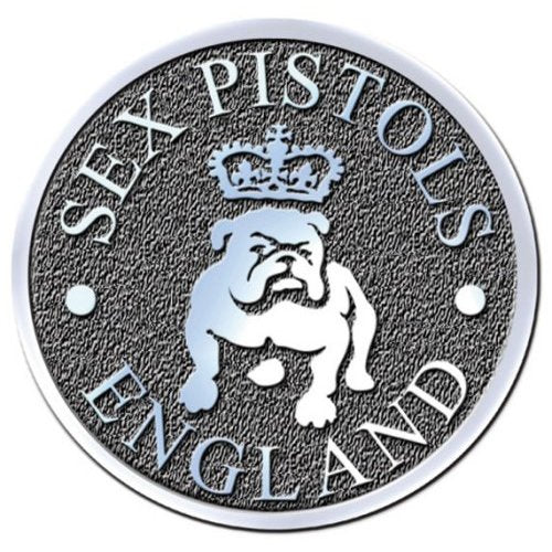 The Sex Pistols Pin Badge: Bull Dog Speld