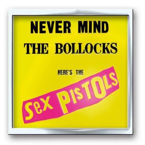 The Sex Pistols Pin Badge: Never mind the bollocks Speld