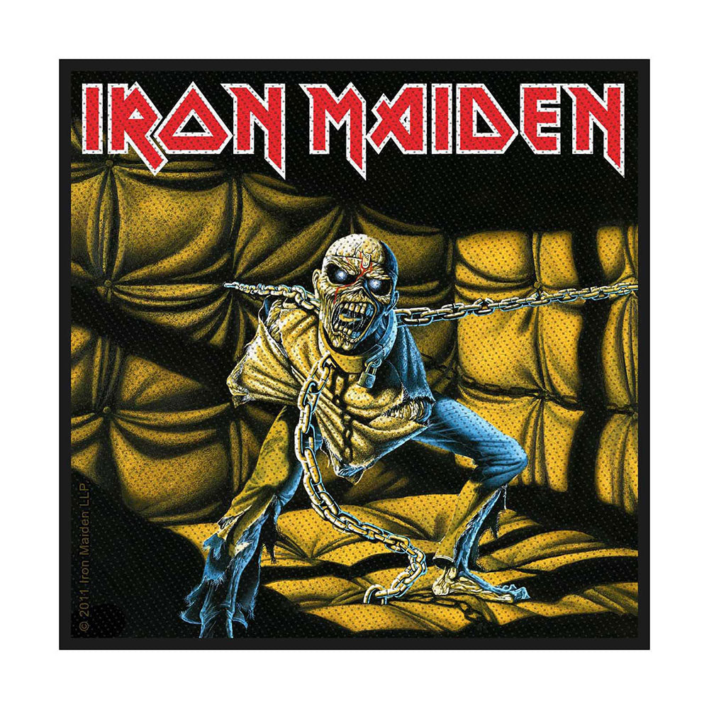 Iron Maiden Standard Patch: Piece Of Mind (Retail Pack) Standaard patch