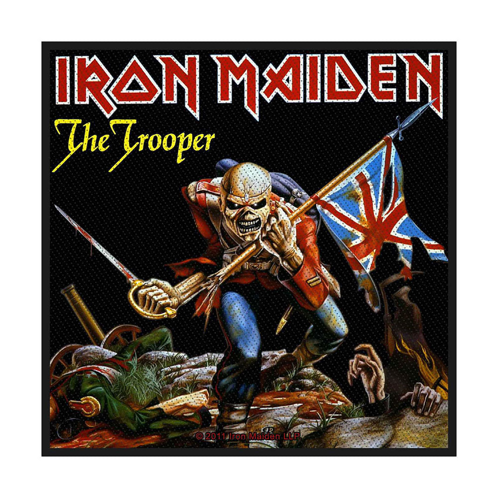 Iron Maiden Standard Patch: The Trooper (Retail Pack) Standaard patch