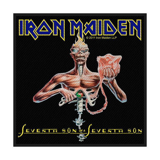 Iron Maiden Standard Patch: Seventh Son (Retail Pack) Standaard patch